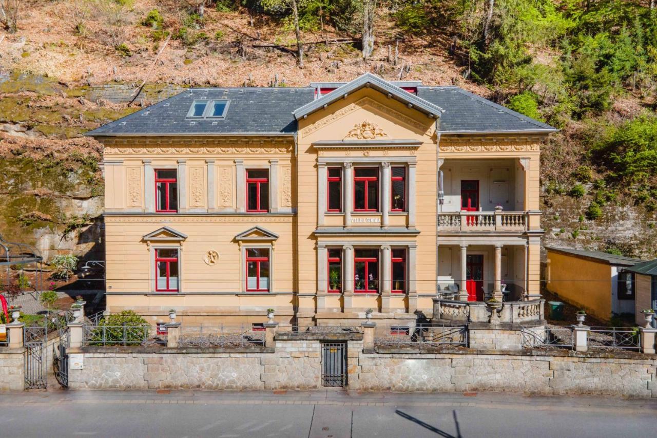 באד שאנדאו Villa Emma, Wellness & Ayurveda מראה חיצוני תמונה