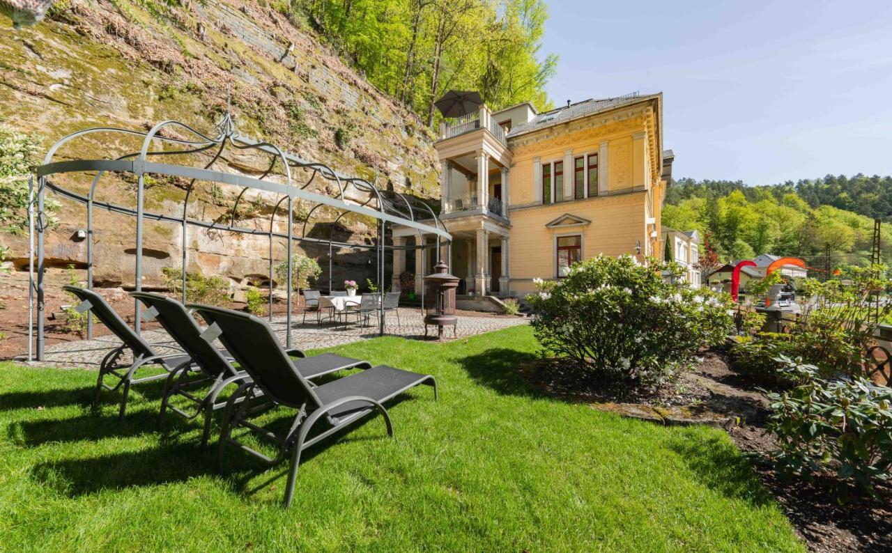 באד שאנדאו Villa Emma, Wellness & Ayurveda מראה חיצוני תמונה
