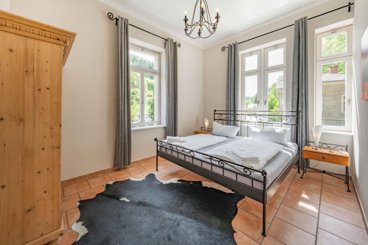 באד שאנדאו Villa Emma, Wellness & Ayurveda מראה חיצוני תמונה