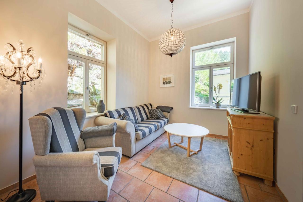 באד שאנדאו Villa Emma, Wellness & Ayurveda מראה חיצוני תמונה